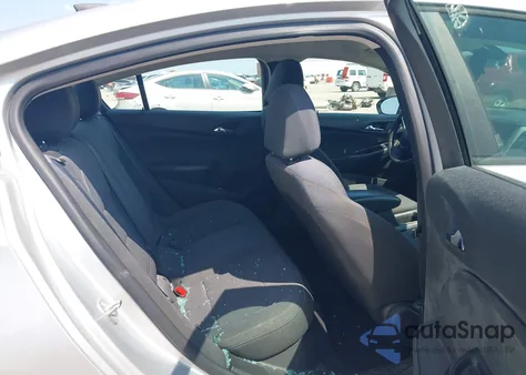 2018 Chevrolet Cruze Ls Auto from USA, damaged, VIN 1G1BC5SM9J7234233